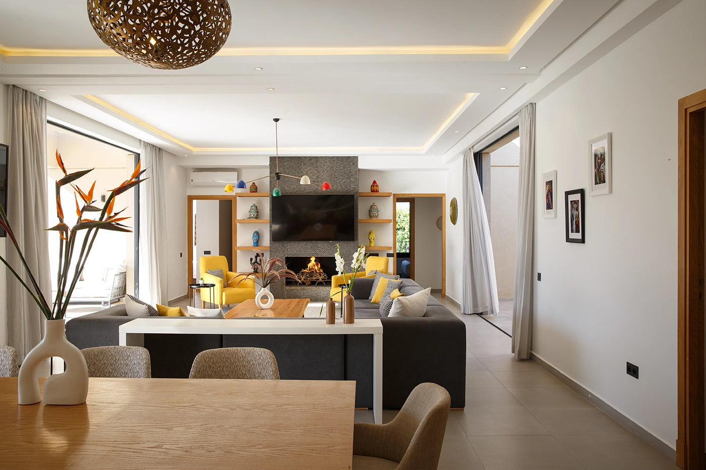 Villa Ada Ada – 4BR Marrakech Villa with Heated Pool & Garden Play