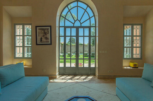 Villa Akhdar 18 – 3BR Palm Oasis with Heated Pool & Shared Domain Amenities