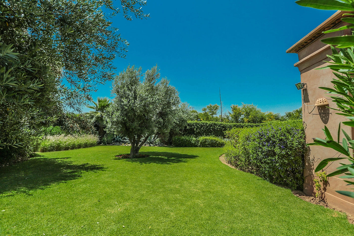 Villa Akhdar 18 – 3BR Palm Oasis with Heated Pool & Shared Domain Amenities