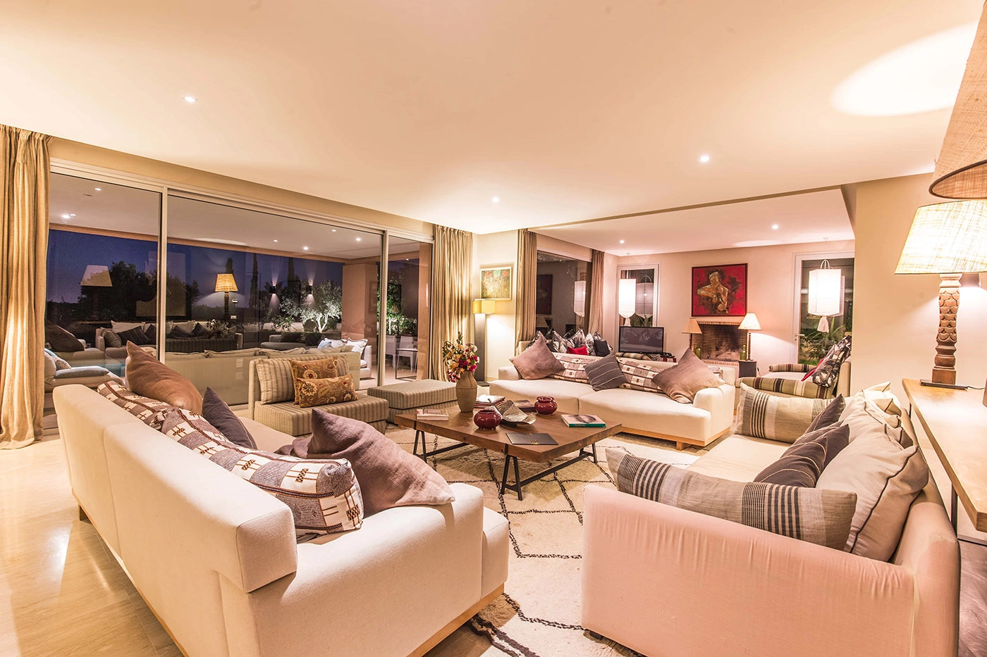 Villa Al Maaden – 4BR Golffront Villa with Heated Pool
