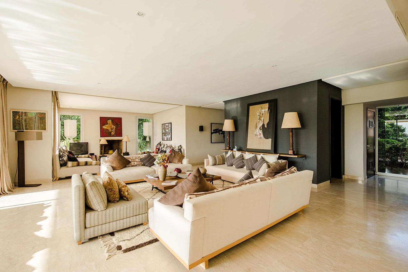 Villa Al Maaden – 4BR Golffront Villa with Heated Pool