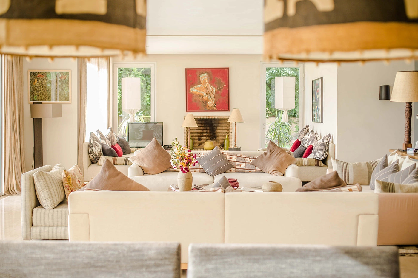 Villa Al Maaden – 4BR Golffront Villa with Heated Pool