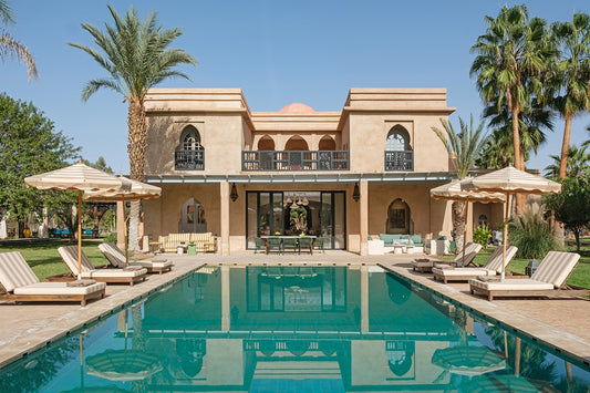 Villa Ania – 8BR Palmeraie Villa with Heated Pool & Private Gym