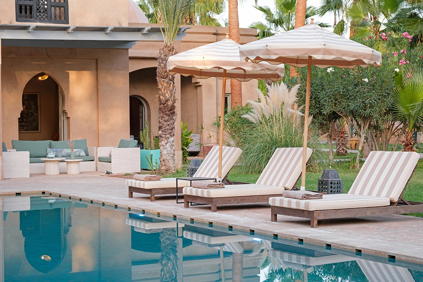 Villa Ania – 8BR Palmeraie Villa with Heated Pool & Private Gym