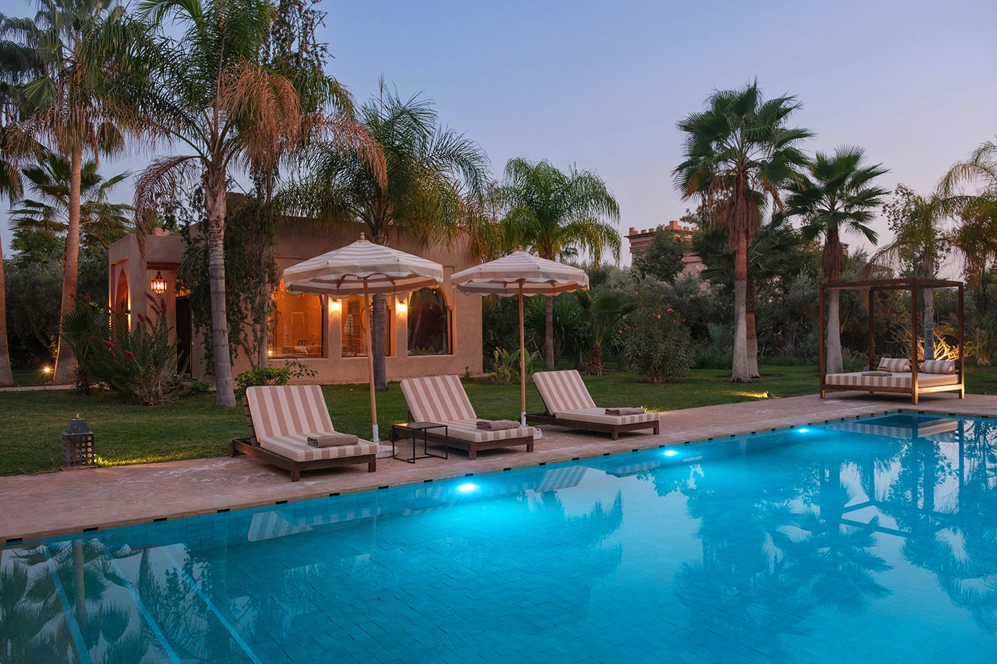 Villa Ania – 8BR Palmeraie Villa with Heated Pool & Private Gym