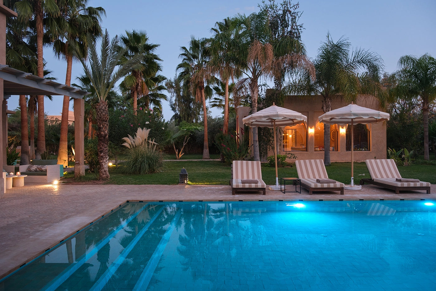 Villa Ania – 8BR Palmeraie Villa with Heated Pool & Private Gym