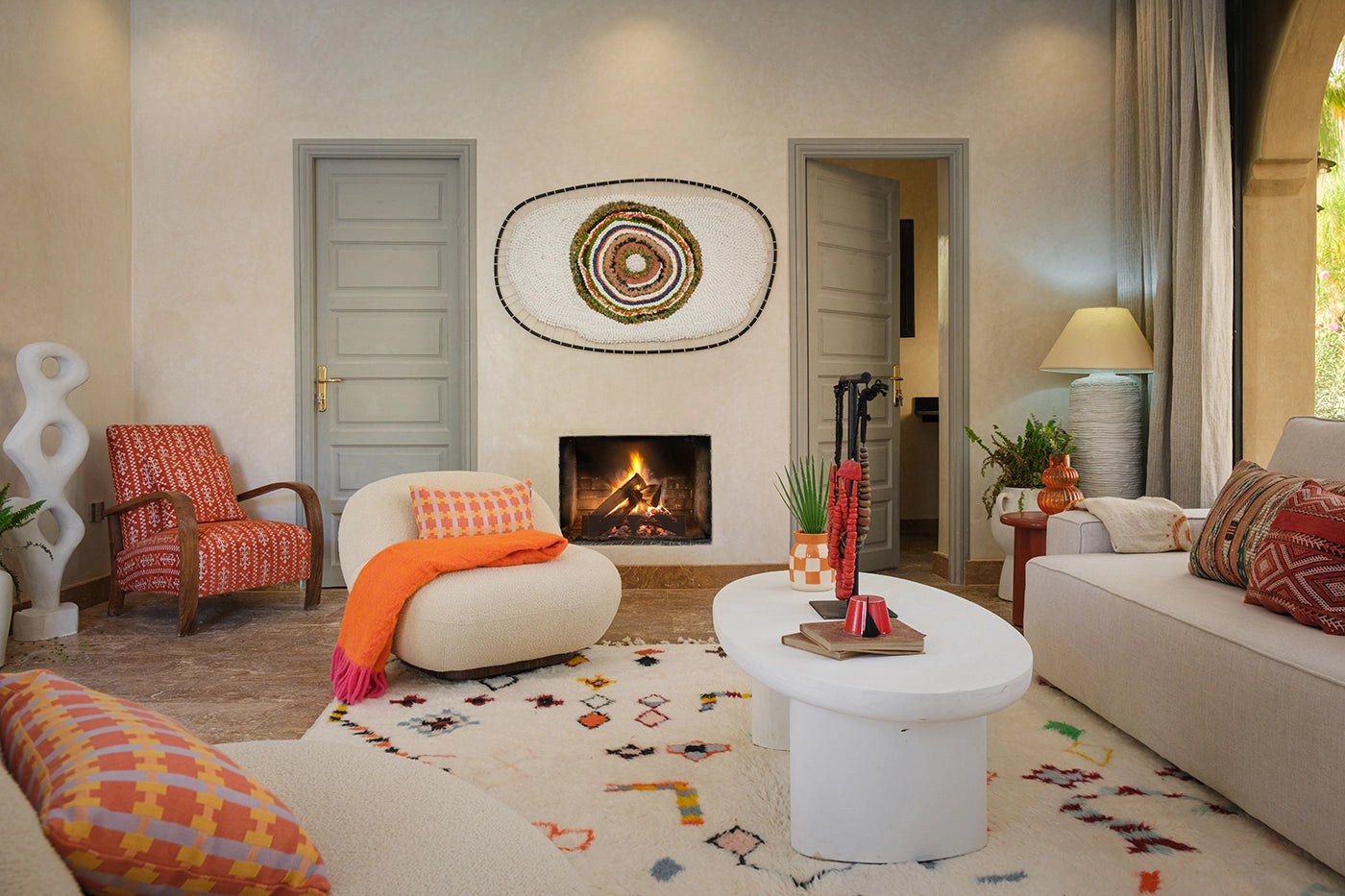 Villa Ania – 8BR Palmeraie Villa with Heated Pool & Private Gym