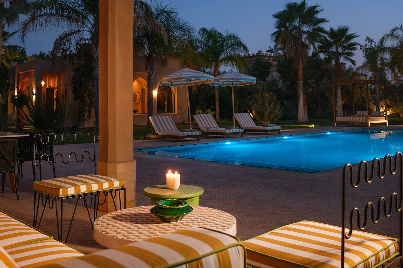 Villa Ania – 8BR Palmeraie Villa with Heated Pool & Private Gym