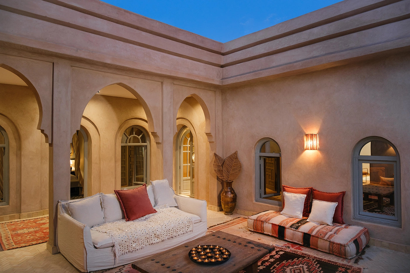 Villa Ania – 8BR Palmeraie Villa with Heated Pool & Private Gym