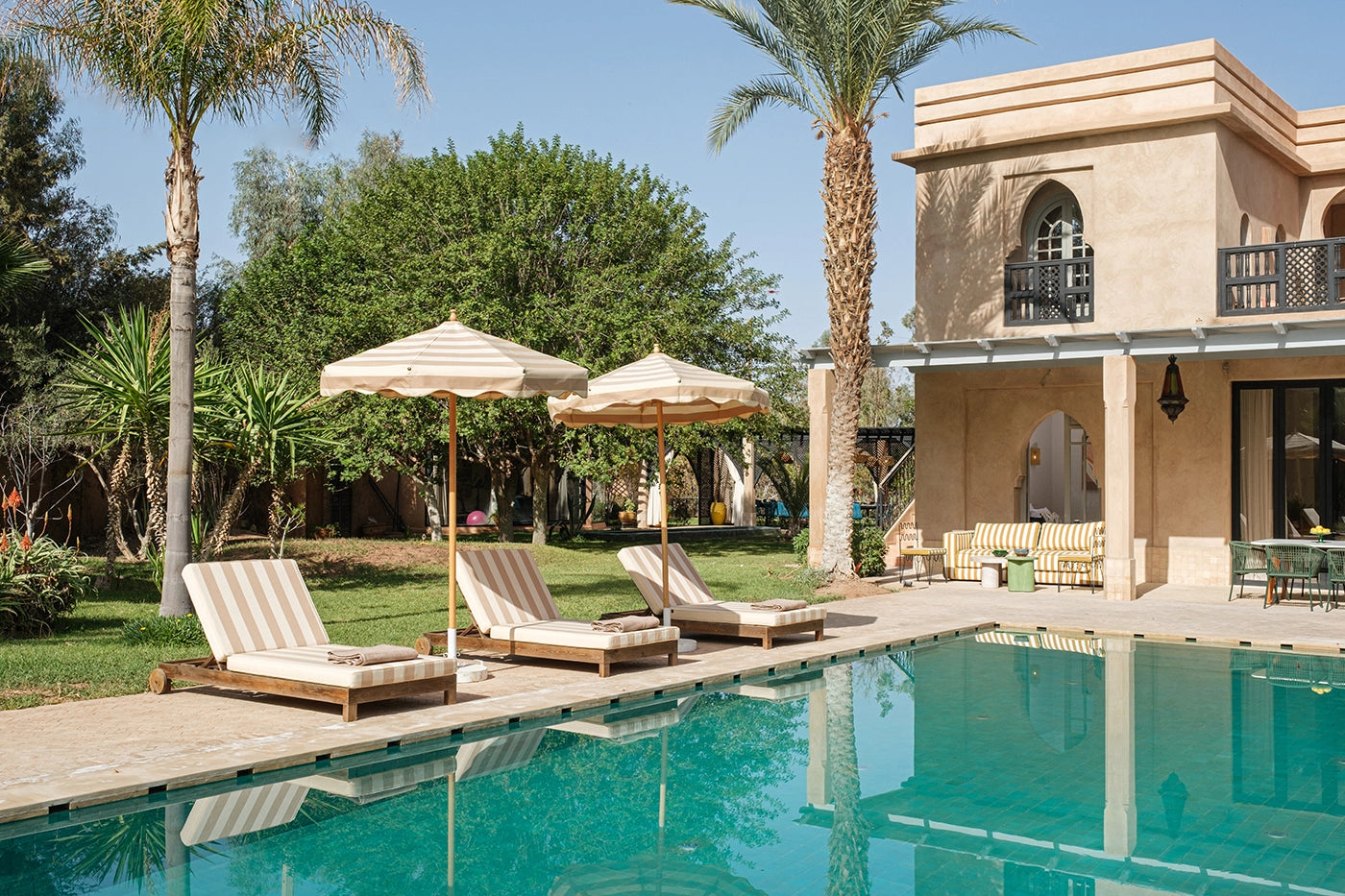 Villa Ania – 8BR Palmeraie Villa with Heated Pool & Private Gym