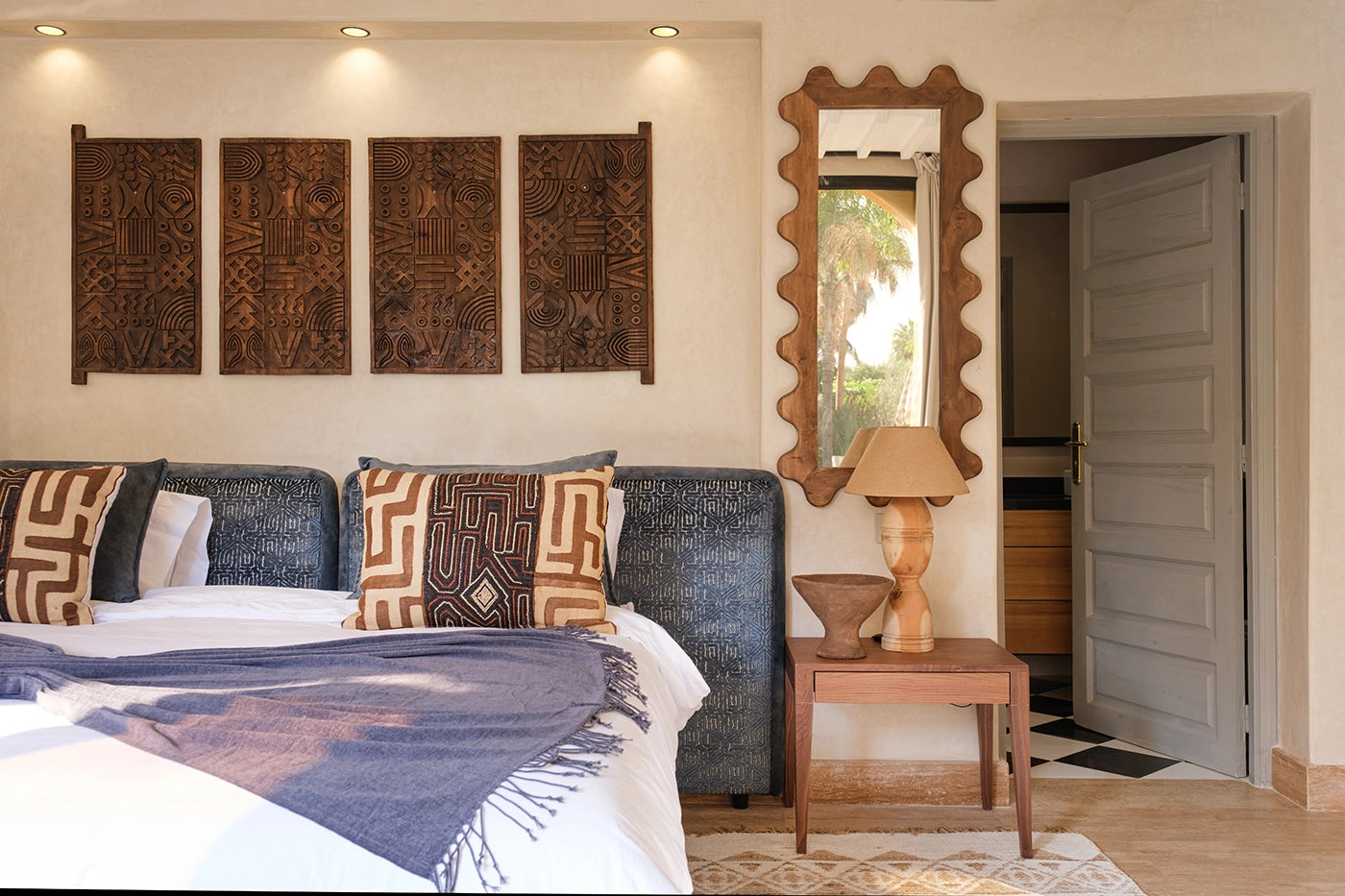 Villa Ania – 8BR Palmeraie Villa with Heated Pool & Private Gym