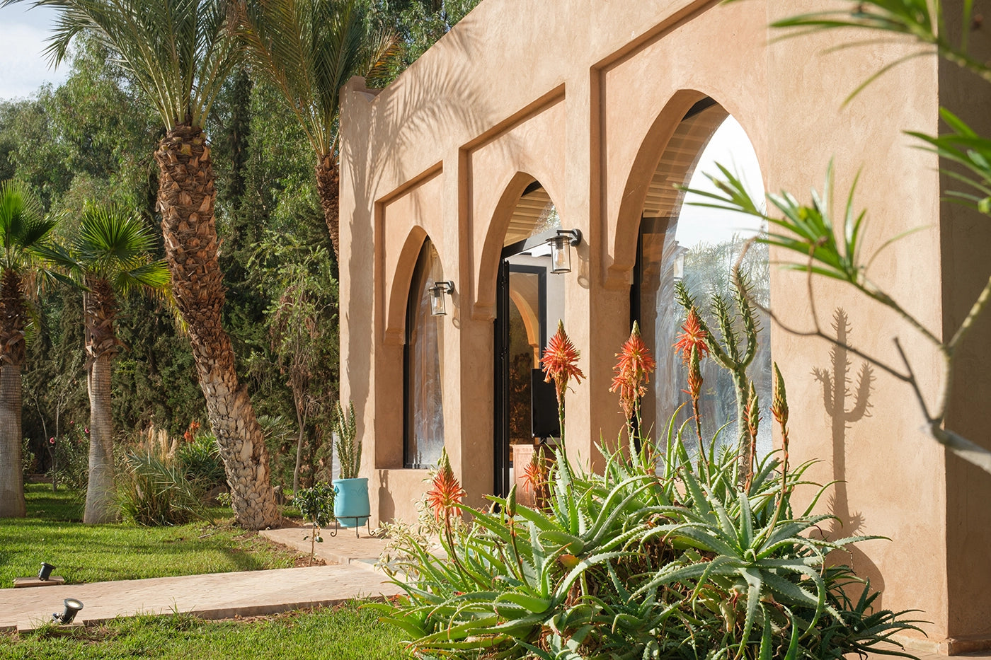 Villa Ania – 8BR Palmeraie Villa with Heated Pool & Private Gym