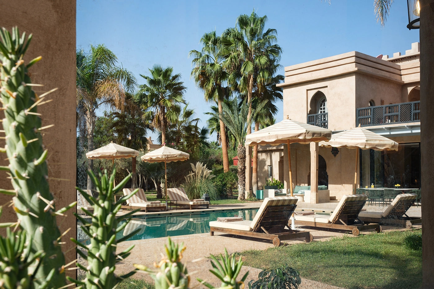Villa Ania – 8BR Palmeraie Villa with Heated Pool & Private Gym
