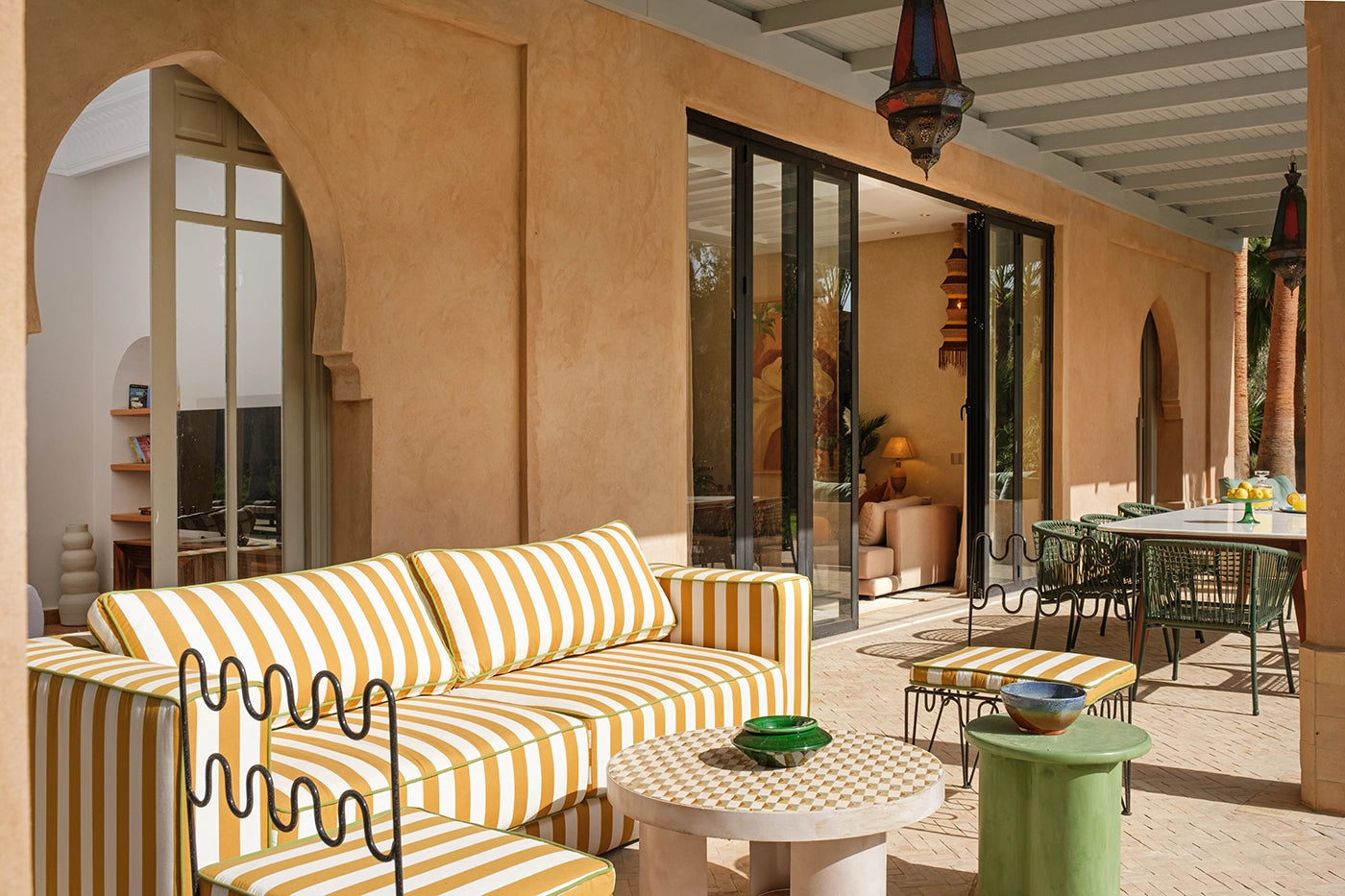Villa Ania – 8BR Palmeraie Villa with Heated Pool & Private Gym