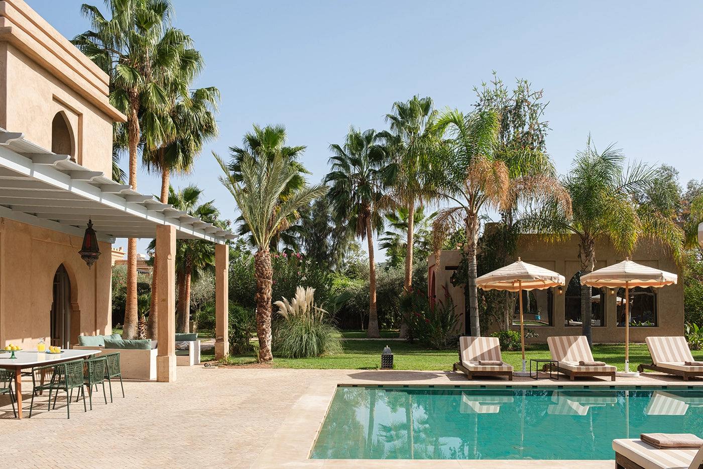 Villa Ania – 8BR Palmeraie Villa with Heated Pool & Private Gym