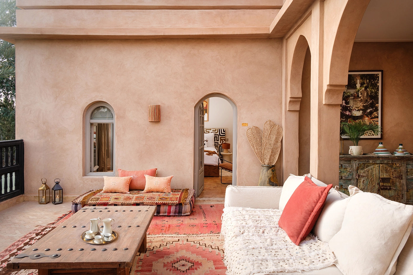 Villa Ania – 8BR Palmeraie Villa with Heated Pool & Private Gym
