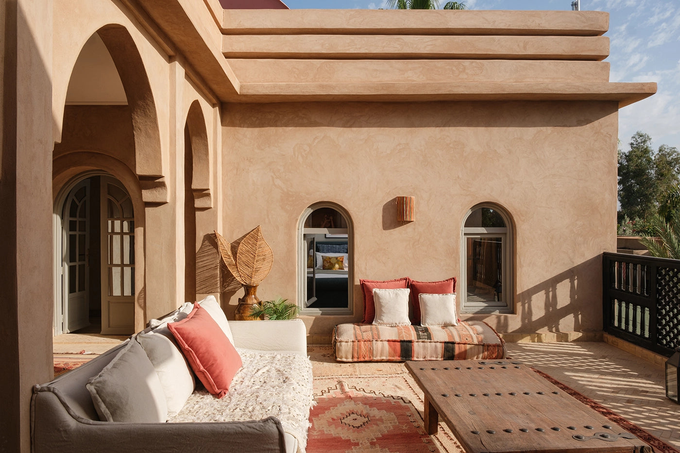 Villa Ania – 8BR Palmeraie Villa with Heated Pool & Private Gym