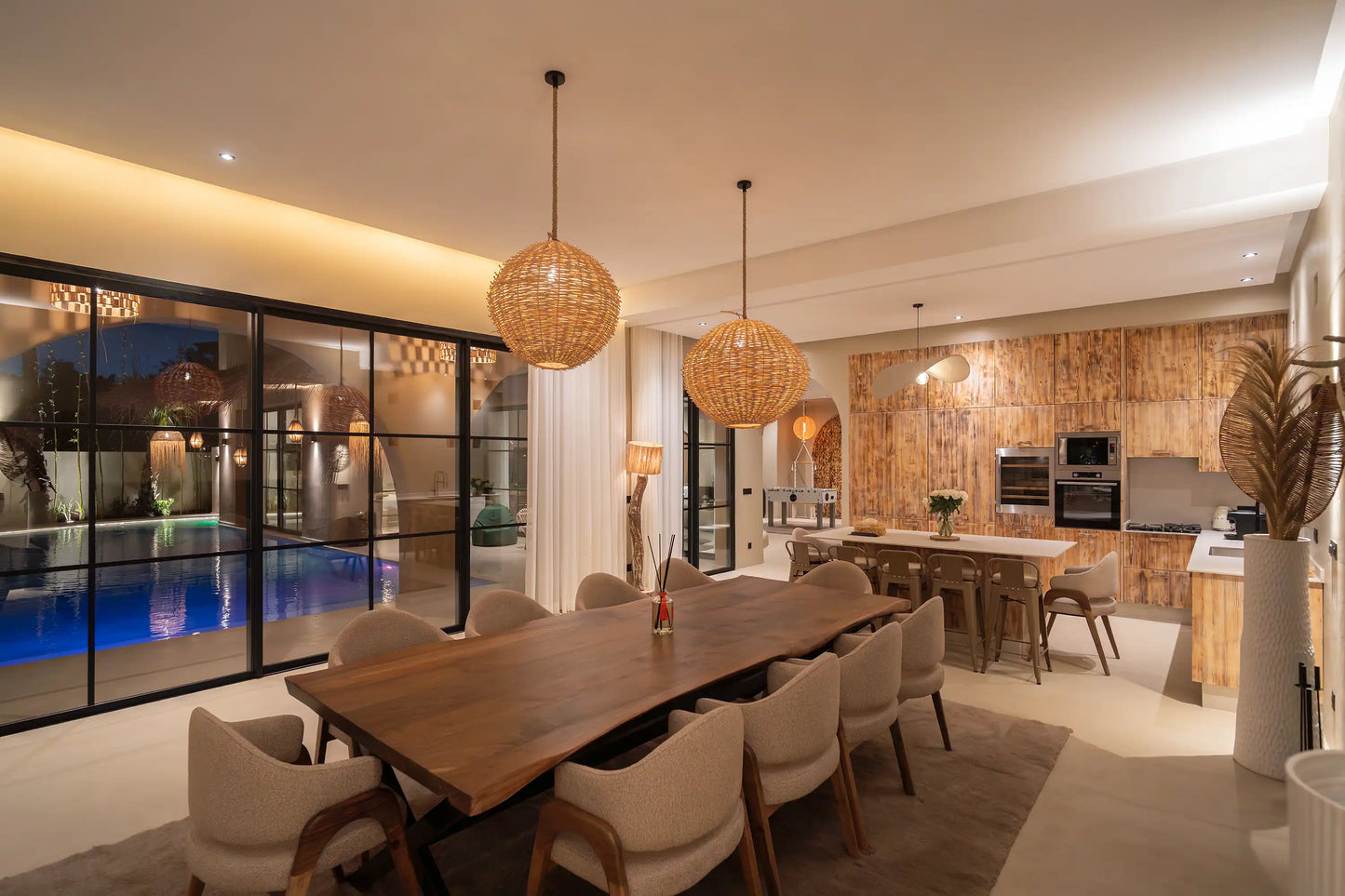 Villa Bali – 6BR Amelkis Golf Villa with Lagoon Pool & Cinema