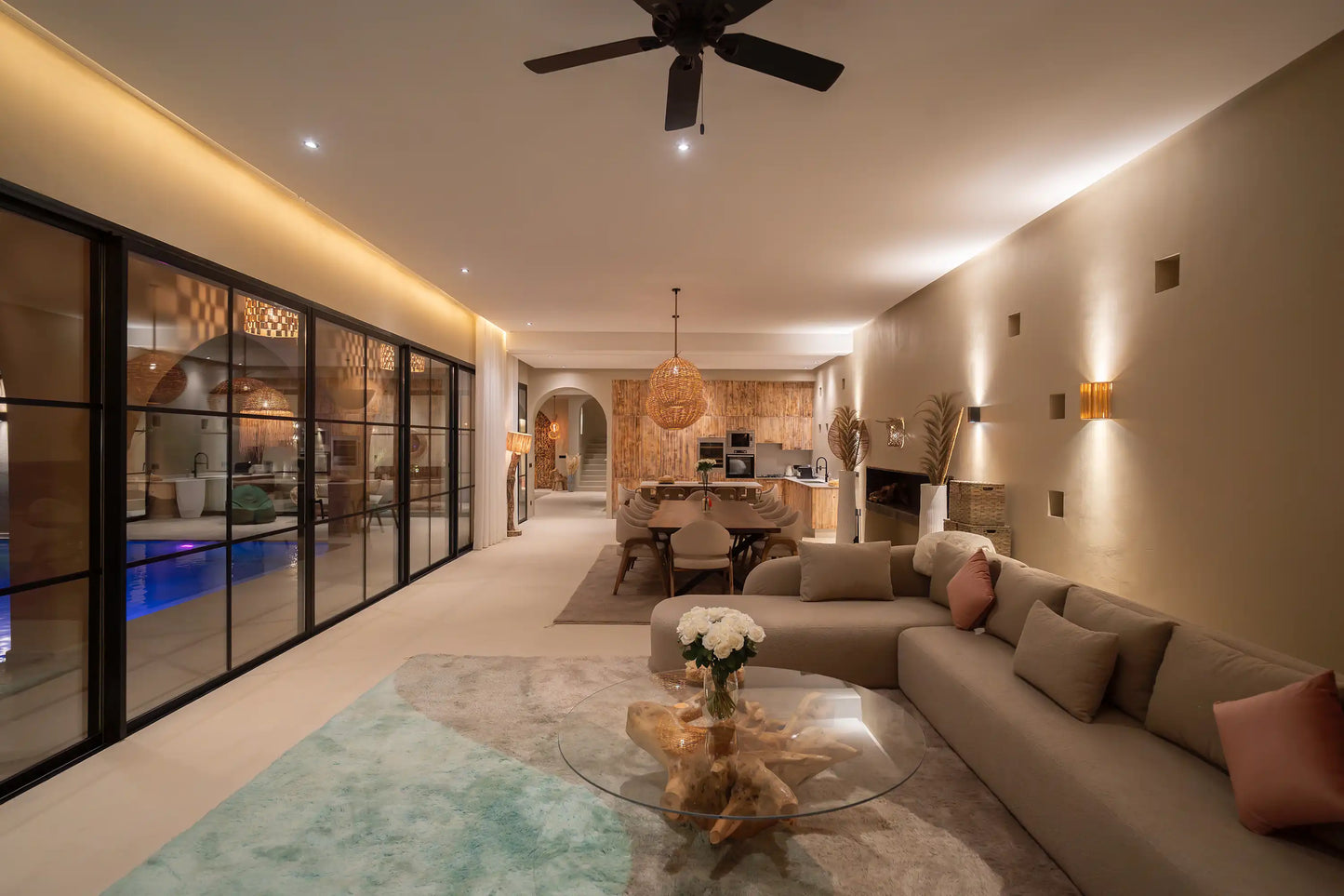 Villa Bali – 6BR Amelkis Golf Villa with Lagoon Pool & Cinema