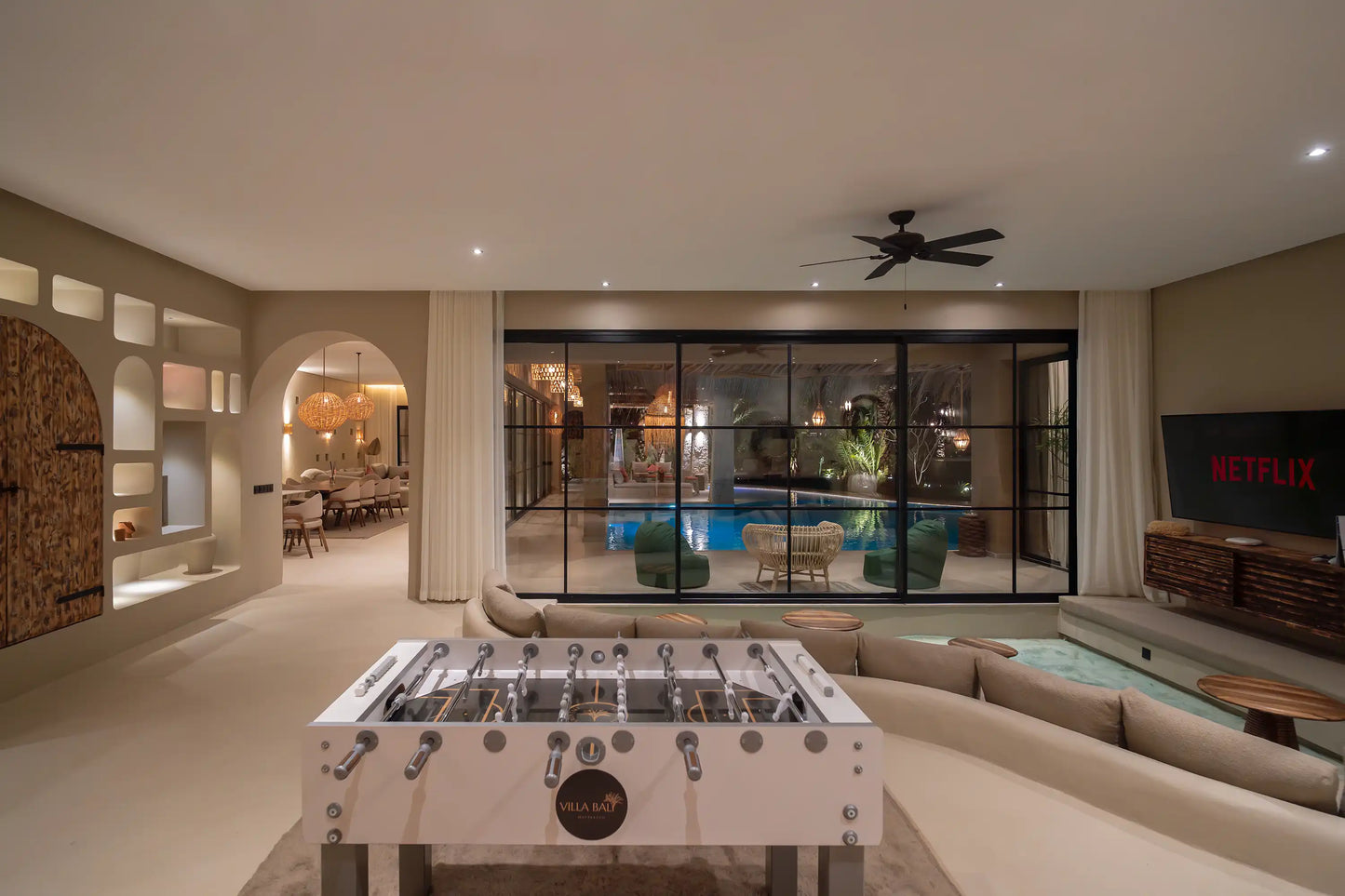 Villa Bali – 6BR Amelkis Golf Villa with Lagoon Pool & Cinema