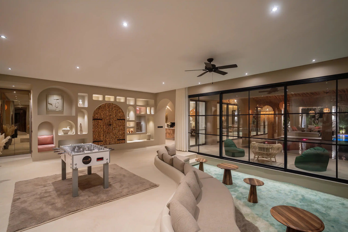 Villa Bali – 6BR Amelkis Golf Villa with Lagoon Pool & Cinema