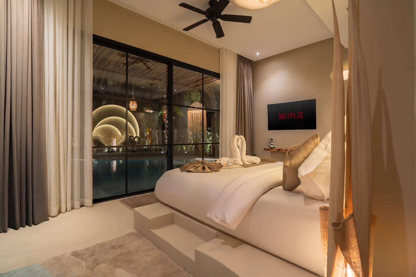Villa Bali – 6BR Amelkis Golf Villa with Lagoon Pool & Cinema