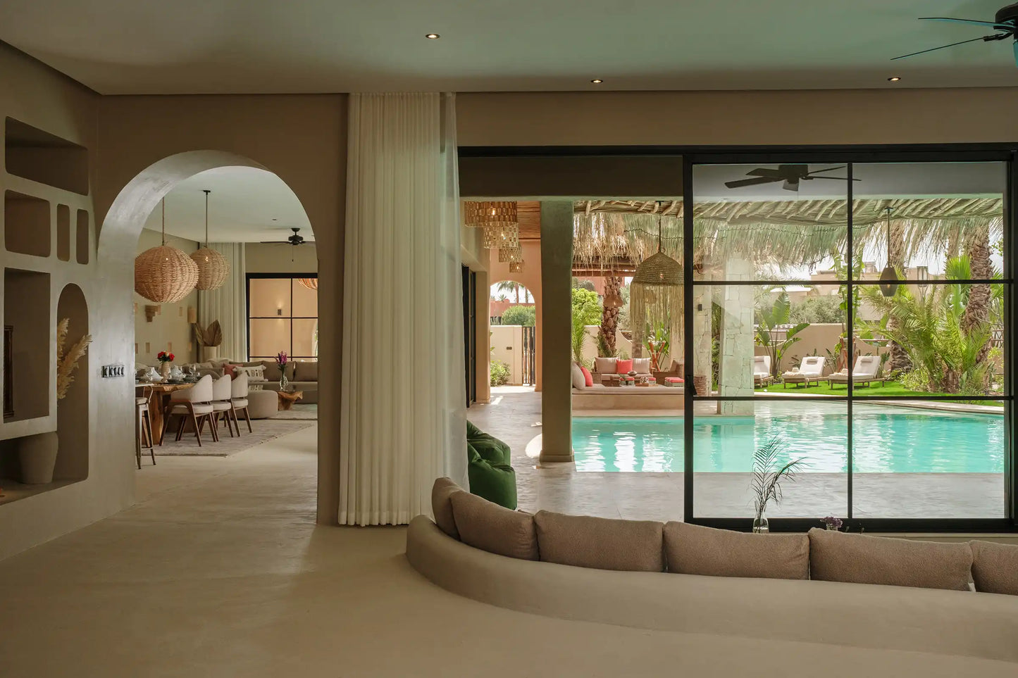Villa Bali – 6BR Amelkis Golf Villa with Lagoon Pool & Cinema