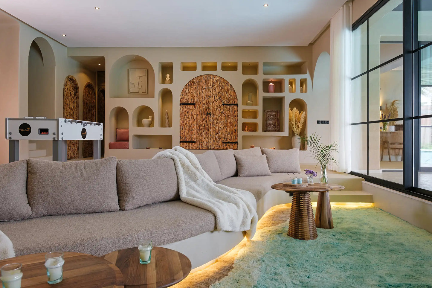 Villa Bali – 6BR Amelkis Golf Villa with Lagoon Pool & Cinema