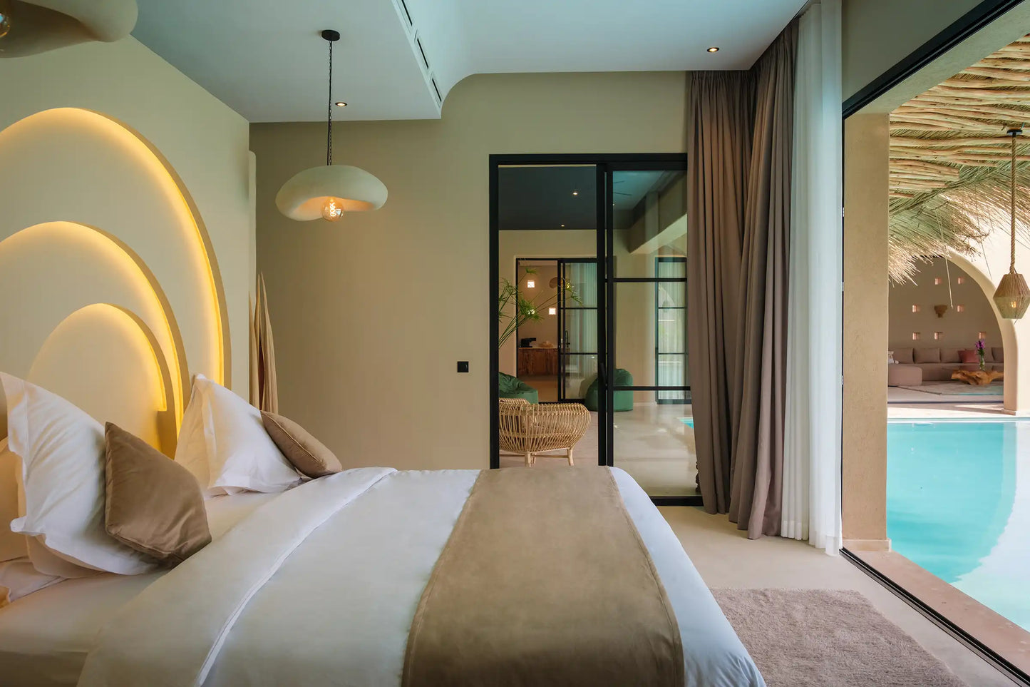 Villa Bali – 6BR Amelkis Golf Villa with Lagoon Pool & Cinema