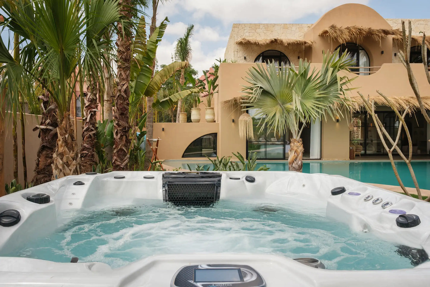 Villa Bali – 6BR Amelkis Golf Villa with Lagoon Pool & Cinema