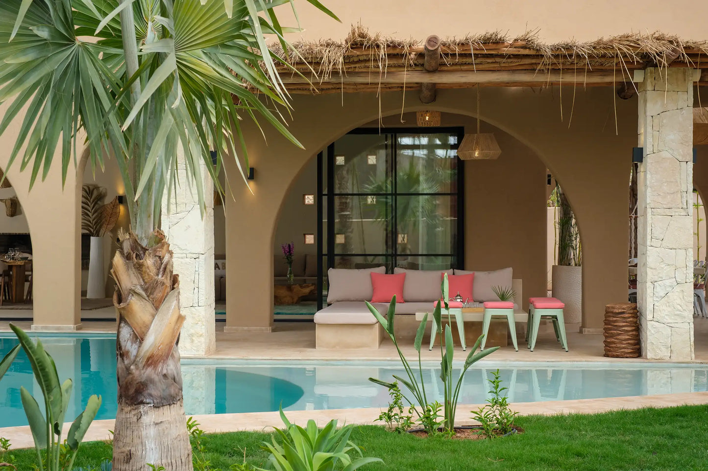 Villa Bali – 6BR Amelkis Golf Villa with Lagoon Pool & Cinema