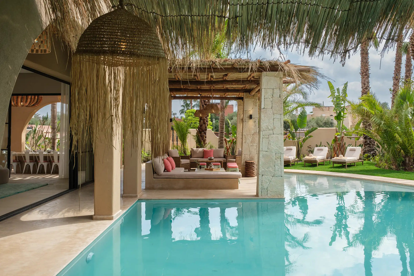 Villa Bali – 6BR Amelkis Golf Villa with Lagoon Pool & Cinema