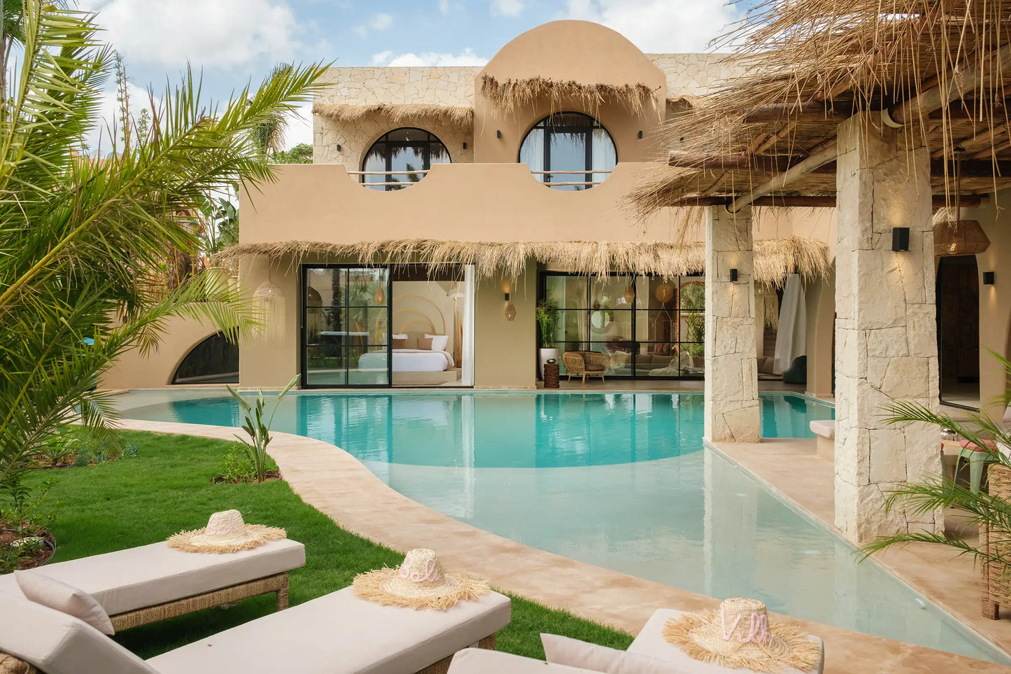 Villa Bali – 6BR Amelkis Golf Villa with Lagoon Pool & Cinema