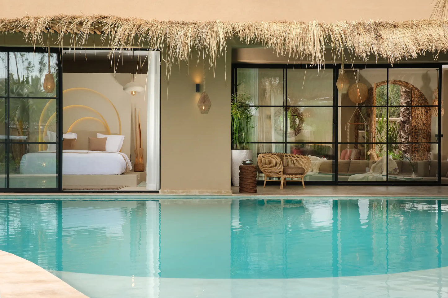 Villa Bali – 6BR Amelkis Golf Villa with Lagoon Pool & Cinema