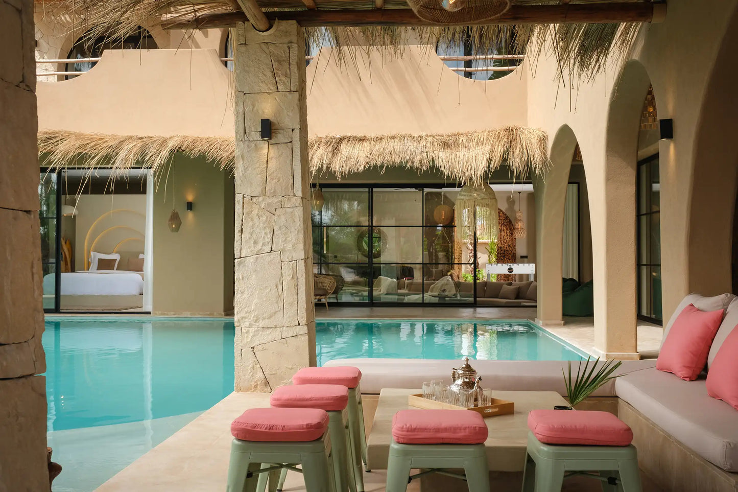 Villa Bali – 6BR Amelkis Golf Villa with Lagoon Pool & Cinema