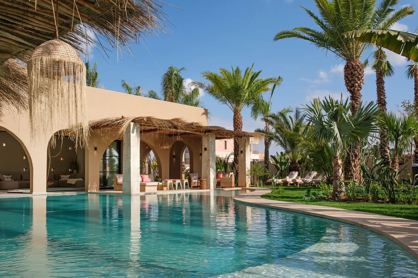 Villa Bali – 6BR Amelkis Golf Villa with Lagoon Pool & Cinema