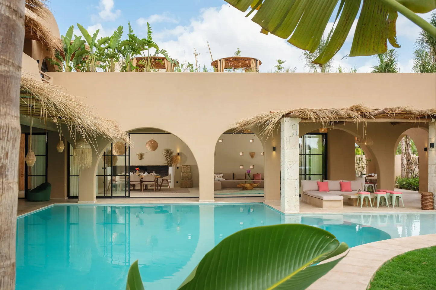 Villa Bali – 6BR Amelkis Golf Villa with Lagoon Pool & Cinema