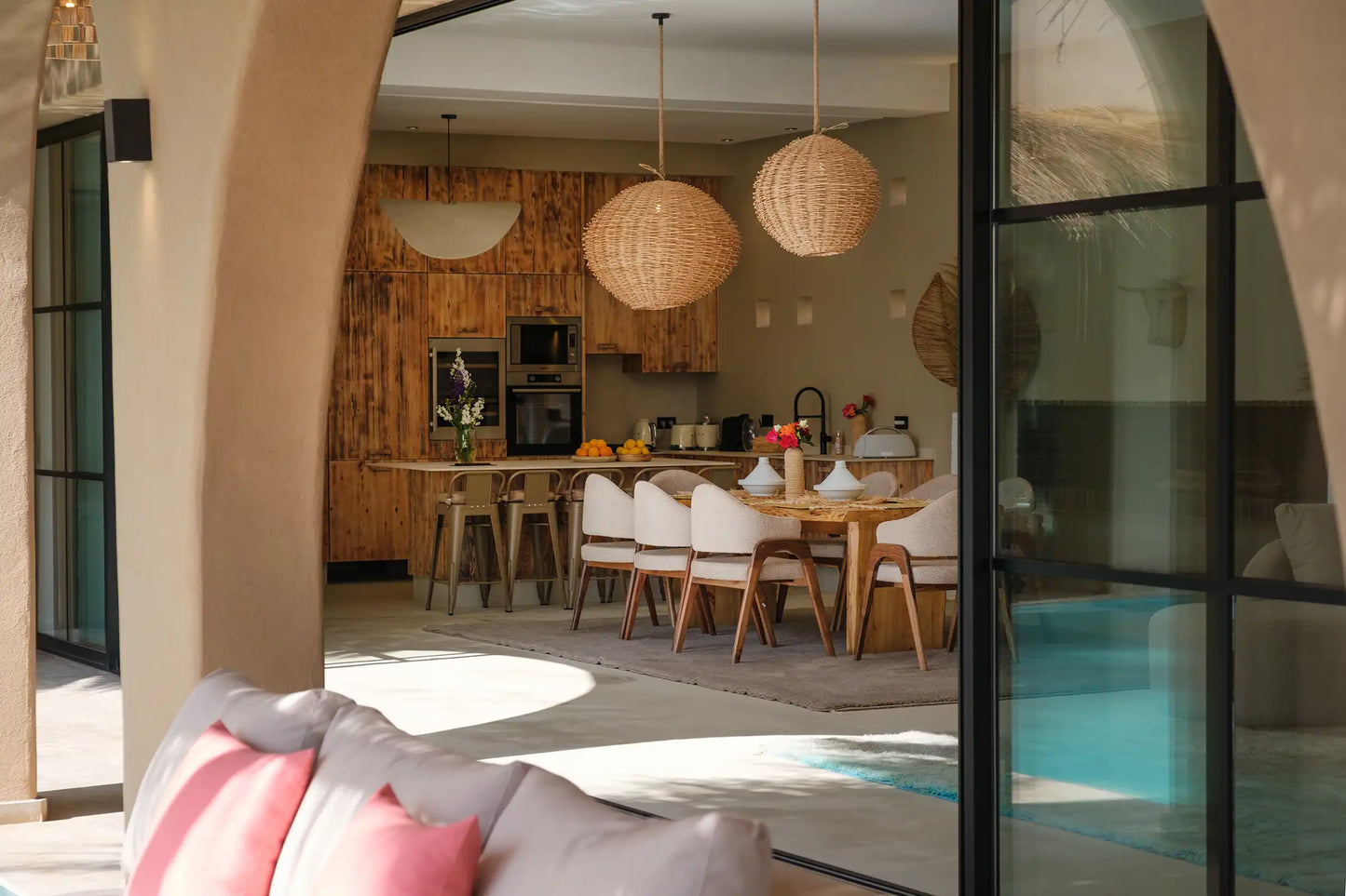 Villa Bali – 6BR Amelkis Golf Villa with Lagoon Pool & Cinema