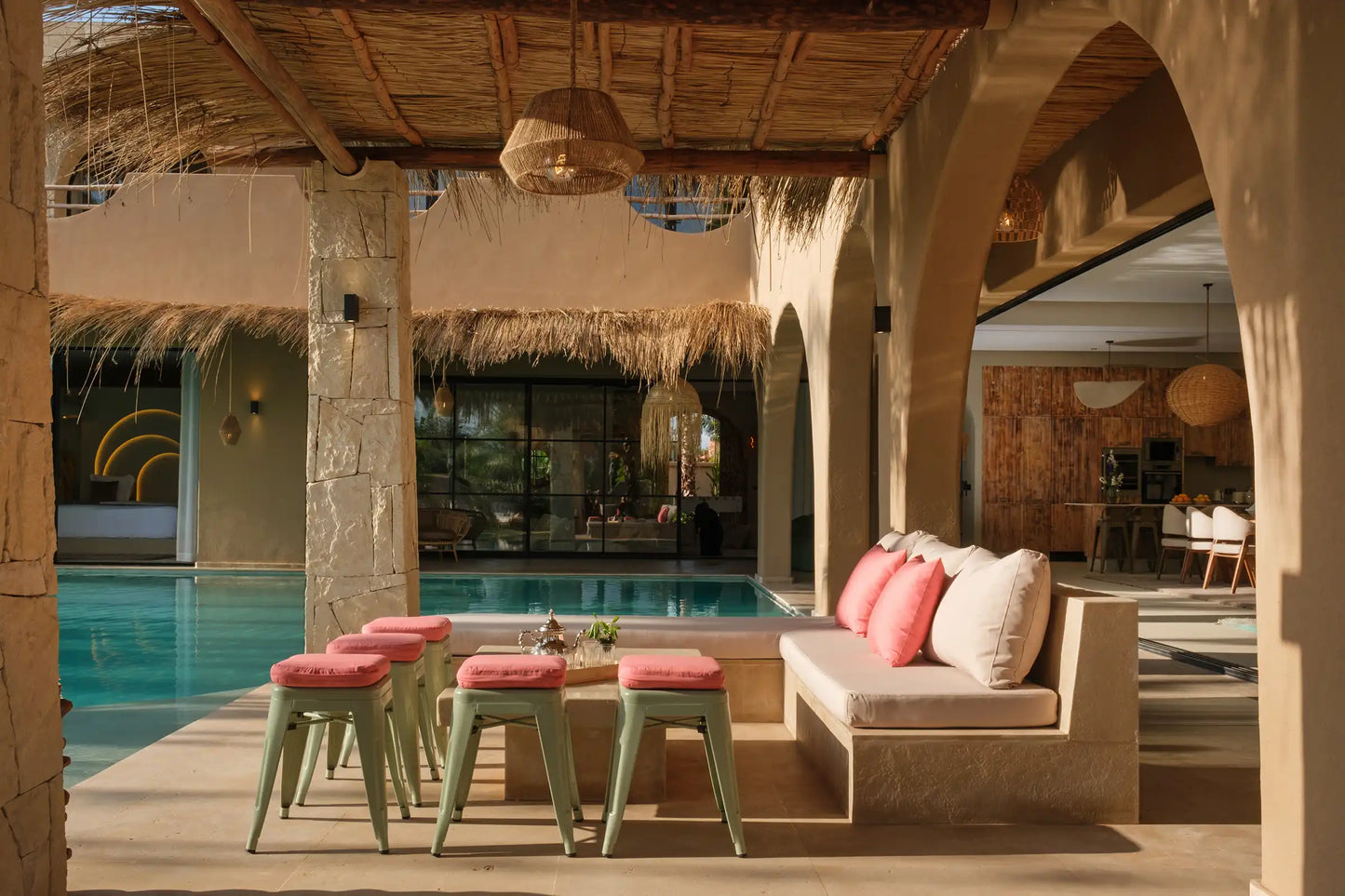 Villa Bali – 6BR Amelkis Golf Villa with Lagoon Pool & Cinema