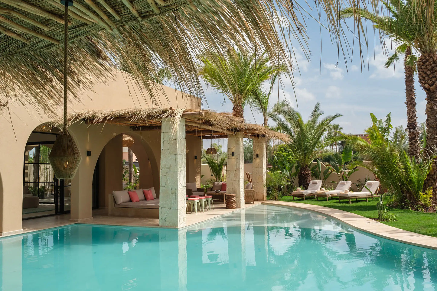 Villa Bali – 6BR Amelkis Golf Villa with Lagoon Pool & Cinema