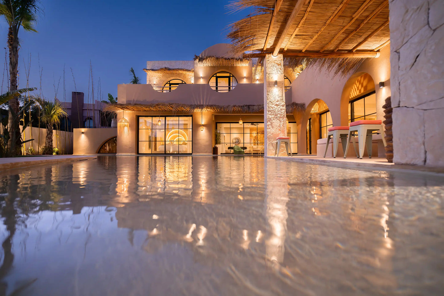 Villa Bali – 6BR Amelkis Golf Villa with Lagoon Pool & Cinema