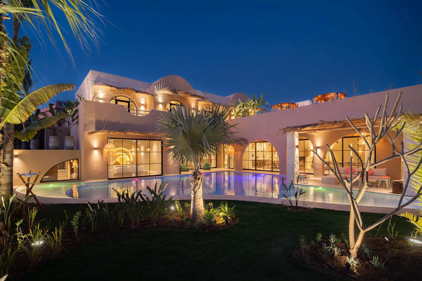 Villa Bali – 6BR Amelkis Golf Villa with Lagoon Pool & Cinema