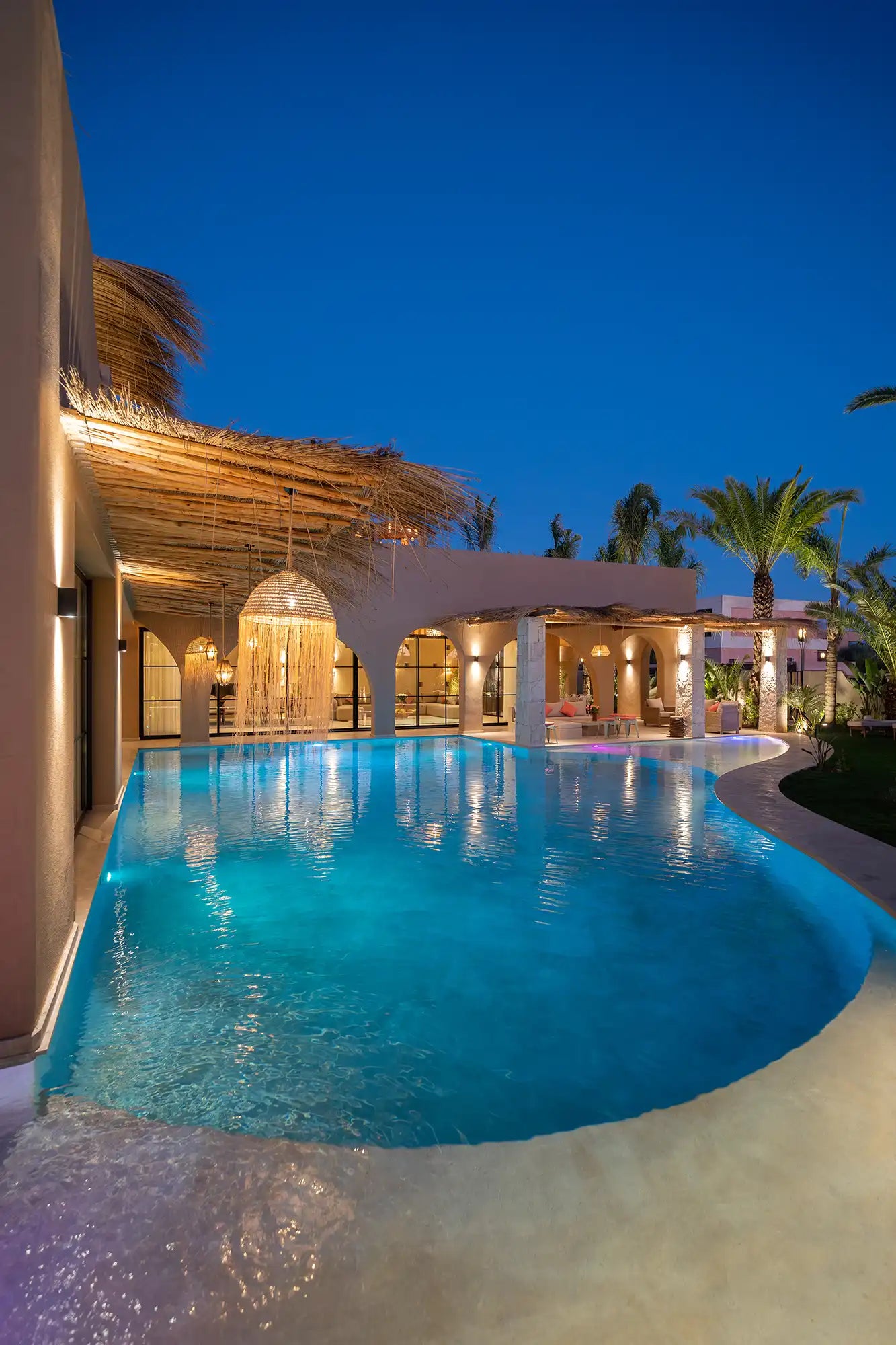 Villa Bali – 6BR Amelkis Golf Villa with Lagoon Pool & Cinema