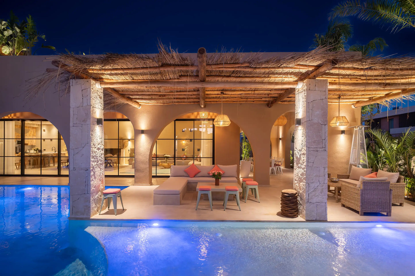 Villa Bali – 6BR Amelkis Golf Villa with Lagoon Pool & Cinema