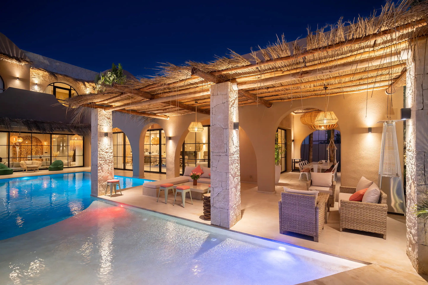 Villa Bali – 6BR Amelkis Golf Villa with Lagoon Pool & Cinema