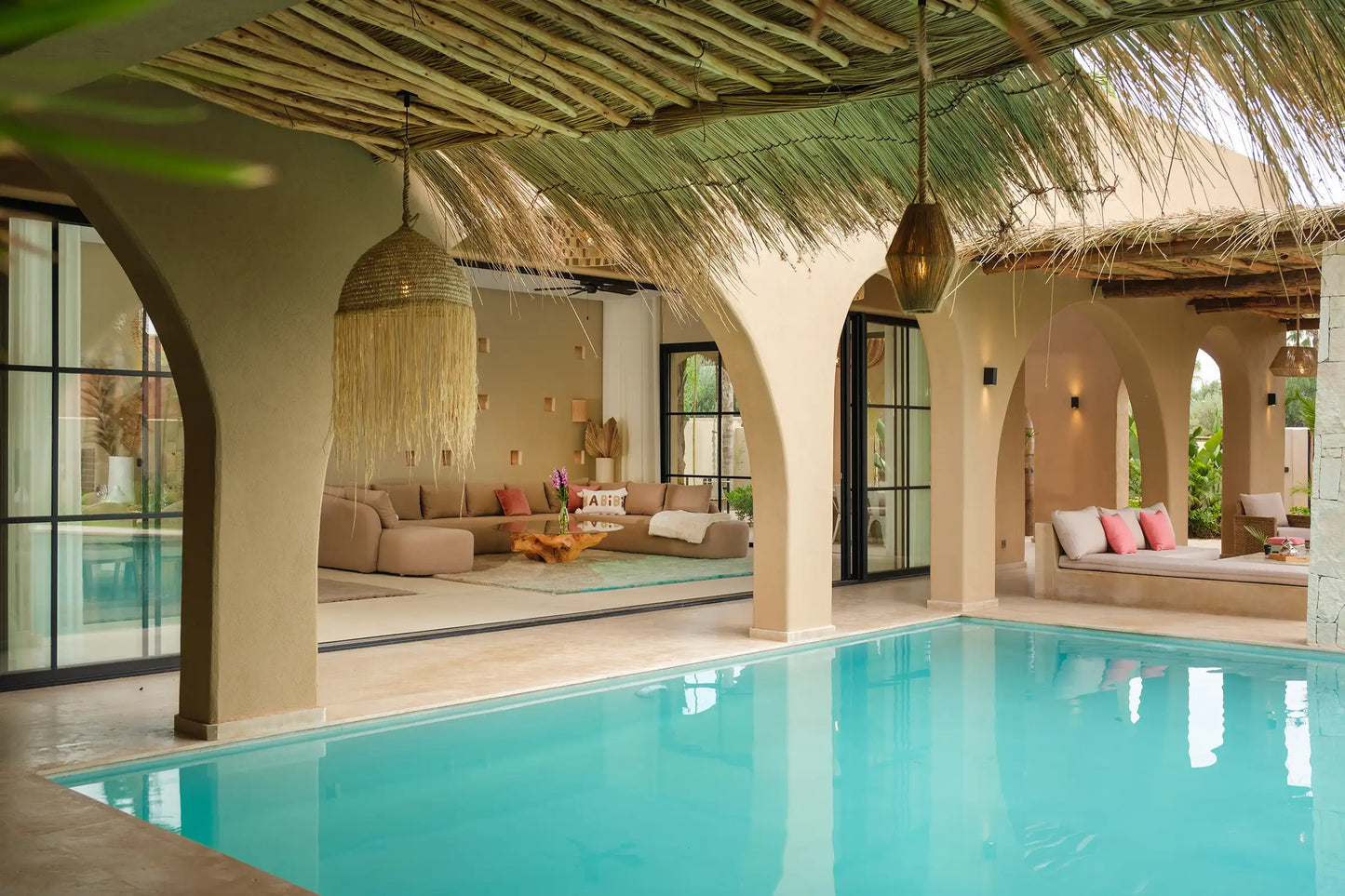 Villa Bali – 6BR Amelkis Golf Villa with Lagoon Pool & Cinema