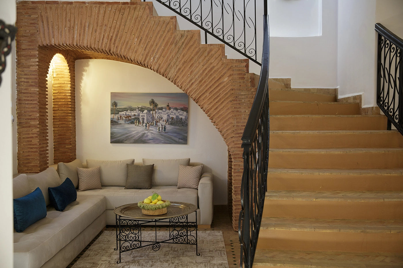 Villa Banati – 6BR Moroccan Villa with Poolhouse & Rooftop Terrace