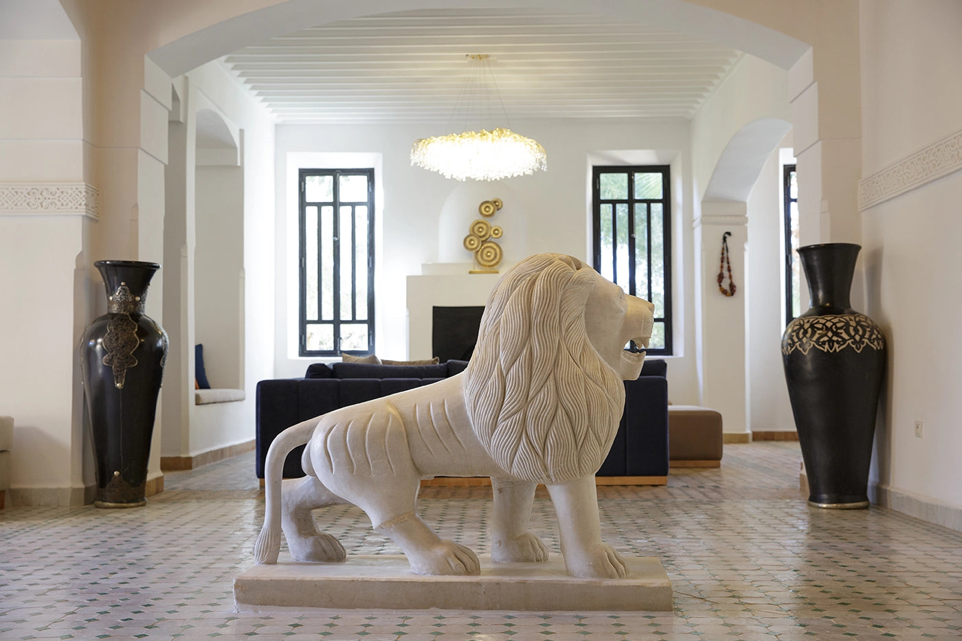 Villa Banati – 6BR Moroccan Villa with Poolhouse & Rooftop Terrace