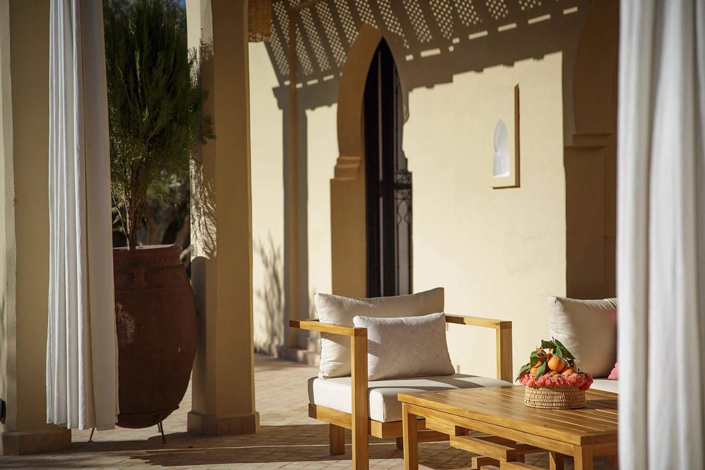 Villa Banati – 6BR Moroccan Villa with Poolhouse & Rooftop Terrace