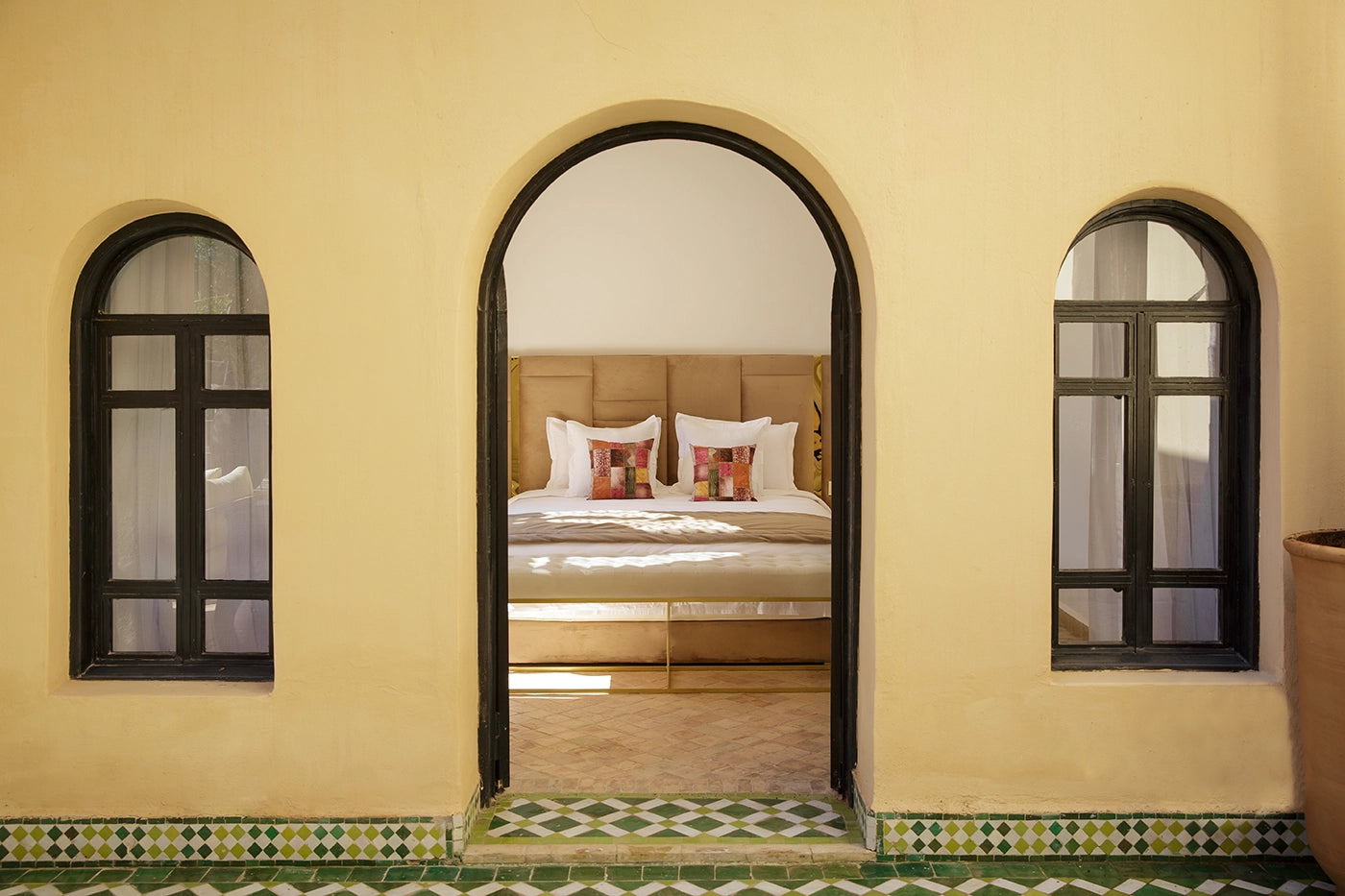 Villa Banati – 6BR Moroccan Villa with Poolhouse & Rooftop Terrace